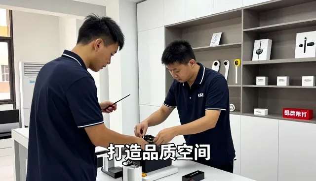 潍坊阳泰装饰工程有限公司展示局部改造实际应用效果